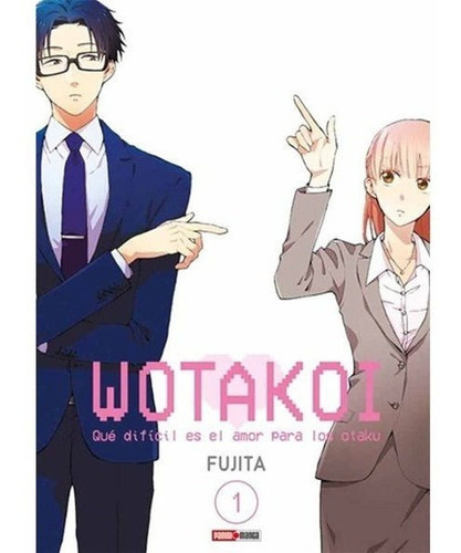 Manga, Wotakoi Vol. 1 / Panini