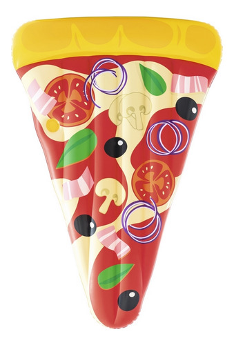 Colchoneta Inflable Pizza 188x130 Cm Bestway Ploppy.3 380828