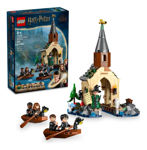 Lego Harry Potter Casa De Barcos Hogwarts Juguete 76426