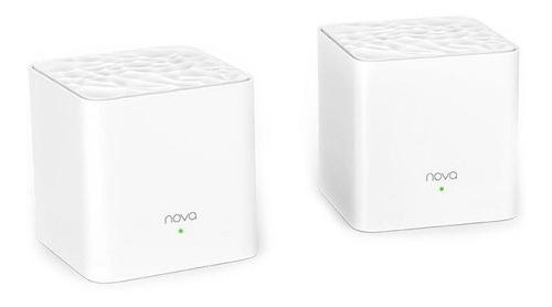 Conjunto Roteador Tenda Nova Mw3 Mesh Ac1200 Mbps Bivolt