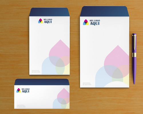 Envelope Personalizado Meio Saco A5 Offset 90g 19x25cm 1000u