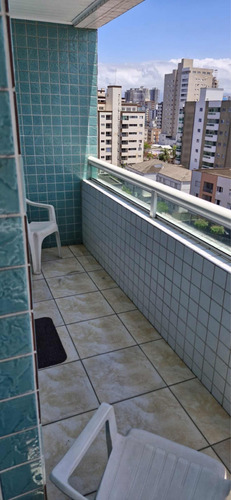1 Dormitório No Centro Do Boqueirão Em Praia Grande