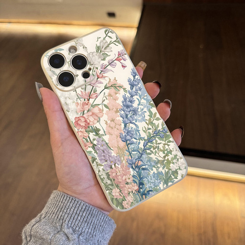 Capa Flower Farm Funda Para iPhone 12 13 14 15 16 Pro Max Sl