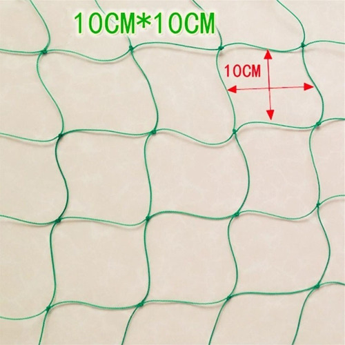 Imagen 2 de 4 de Malla / Red De Nylon Para Plantas Trepadoras 0.9m*1.8m
