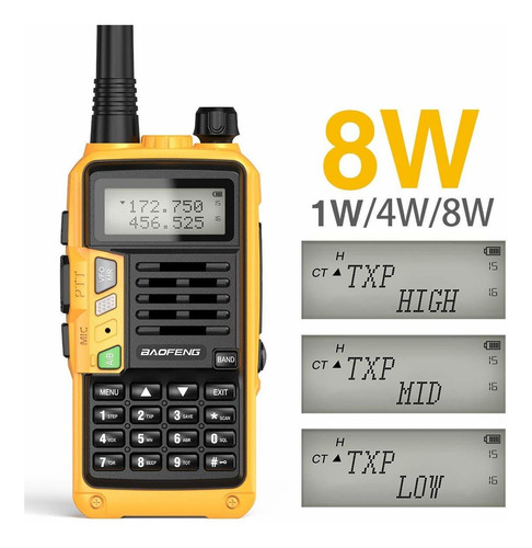 Baofeng Uvs9 Plus Actualización De Uv5r Batería Más ...