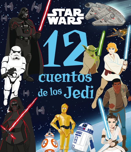 Libro Star Wars. 12 Cuentos De Los Jedi - Star Wars