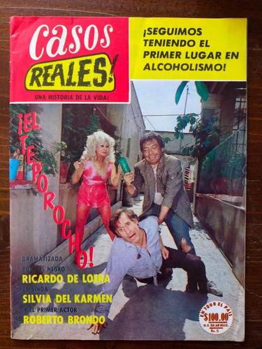 Silvia Del Karmen, Ricardo De Loera Fotonovela Casos Reales