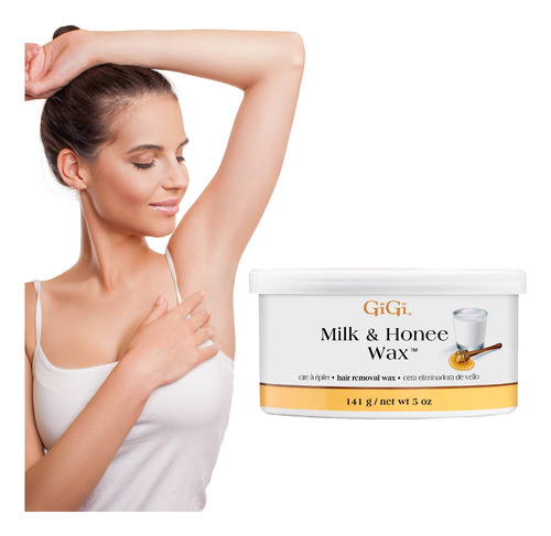 Cera Depiladora Milk & Honee Wax Gigi 141 G