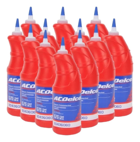 Kit Aceite Acdelco Tran. Automática Dexos-12 Botellas 946 Ml