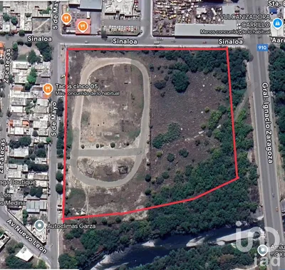 Terreno en venta