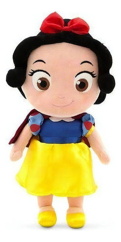 Branca De Neve Baby - Boneca De Pelúcia Princesas Disney