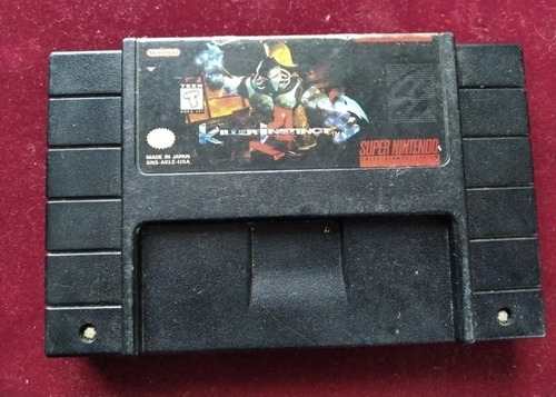 Killer Instinct ( Juego Super Nintendo Snes ) 18v  _\(^o^)/_