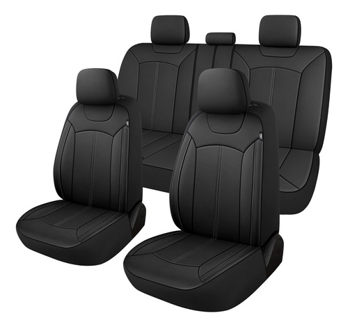 Juego Completo De Fundas De Asiento De Automóvil