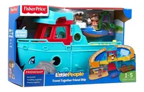 Comprar Fisher Price Barco De Los Amigos Little People Musical Luces
