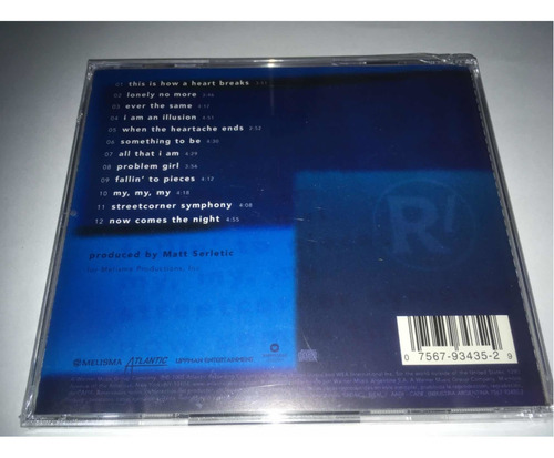 Rob Thomas Something To Be Cd Difusion Nuevo