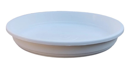 Imagen 2 de 2 de Combo 5 Plato Redondo 16 Plastico Ideal Maceta Berta N18