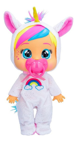 Boneca Cry Babies Loving Care Ftsy Dreamy Multikids