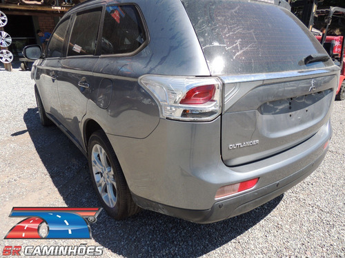 Imagem 3 de 6 de Sucata Mitsubishi Outlander 2.0 Aut 2014 Para Venda De Peças