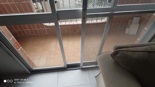 Imagem 3 de 15 de Apartamento A Venda No Bairro Parque Enseada Em Guarujá - - 214-1