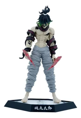 Lua Superior Gyutaro Demon Slayer Boneco Kimetsu No Yaiba