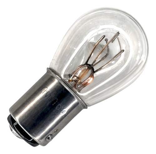 Caixa Com 10 Lampadas 2 Polos 12v 1034 Pino Desencontrado