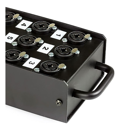 Medusa 8 Vias Com Conectores Combo - Cirilo Cabos 2 Mts