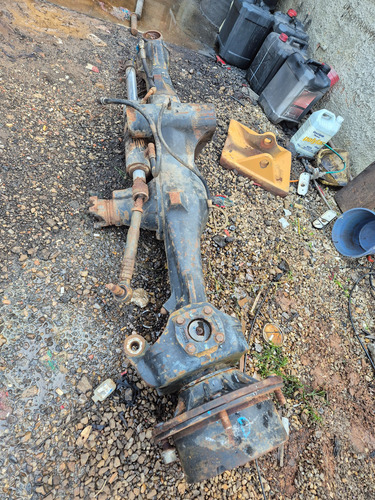 Torque E Eixo Dianteiro Retro Jcb Traçado
