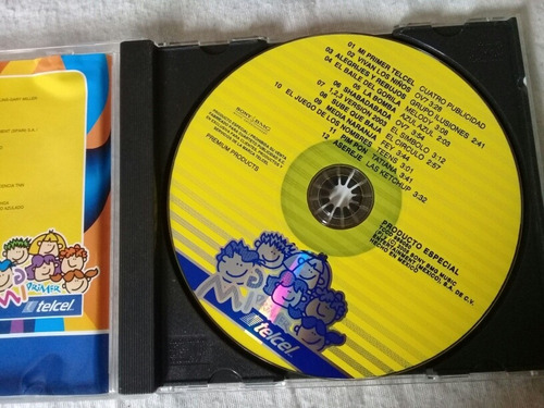 Mi Primer Telcel Cd Promo Tatiana Teens Fey Melody (Usado)