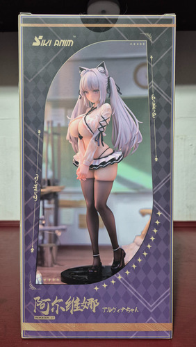 Figura Alvina Chan Wet Ver. 1/7 Siki Anim
