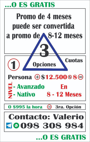Imagen 3 de 5 de Clases Particulares De Ingles Con Nativo! Exámenes Exitosos