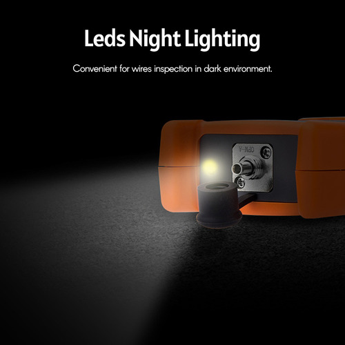 Medidor De Teste Leds Optical Power Meter Lighting Mini Netw