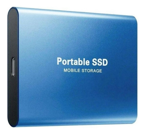 2pcs Disco Duro Externo De Alta Velocidad Ssd 1tb Para Las T