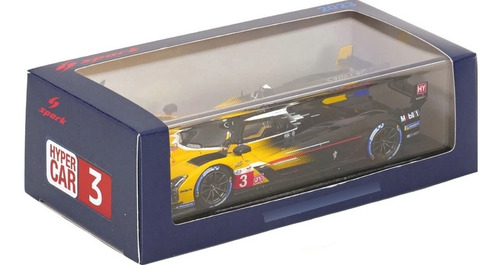 Miniatura Cadillac V-series.r #3 - Le Mans 2023 - 1/43 Spark Amarelo