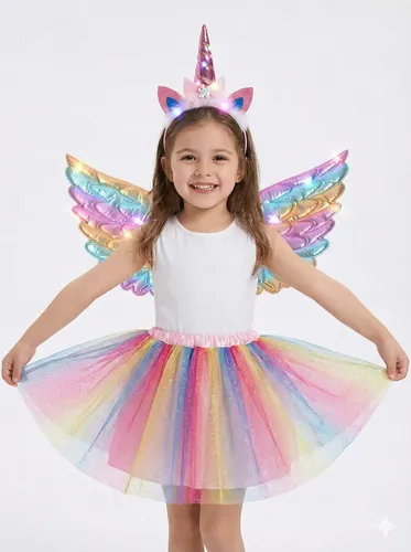 Fantasia Menina Infantil  Completa  Carnaval Promo 