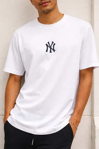 Camiseta New Era New York Yankees Branco