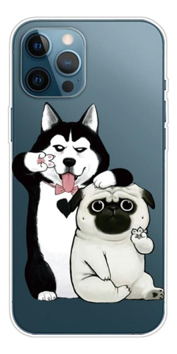 Carcasa Diseño Puppy Selfie Para iPhone 13 Pro