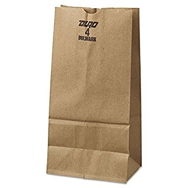 Baggx4500 - 4 # Natural Para El Servicio Pesado Bolsa De Pap