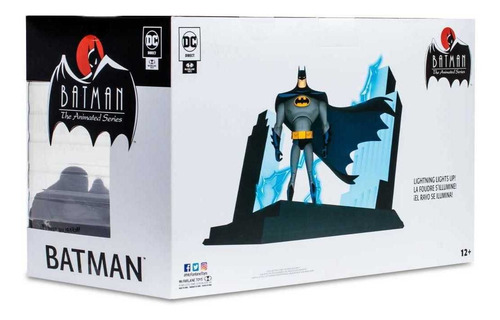 Mcfarlane Dc Designer Edition - Batman Tas 30th Anniversary (Usado)