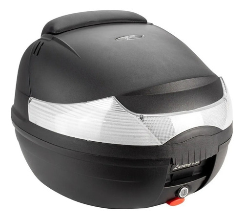 Portabultos Y Baúl De 33lt Para Moto Italika 250z 2022 23 24