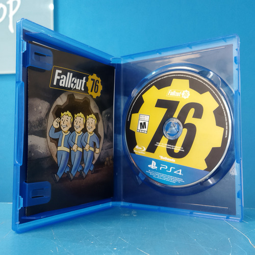 Fallout 76 Playstation 4 Juego Físico (Usado)