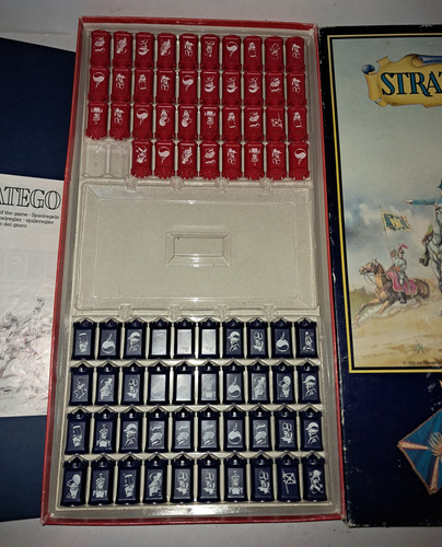 Stratego Juego De Mesa Edicion Holanda Jumbo Le Faltan 2 Pzs (Usado)