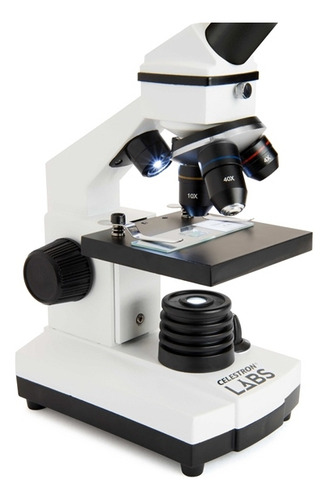 Microscopio Biológico Celestron Cm800 Color Blanco