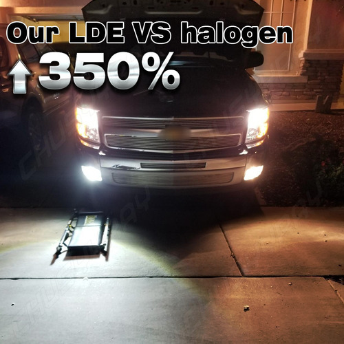 Foco H11b Brillante 55w 12v 2 Piezas