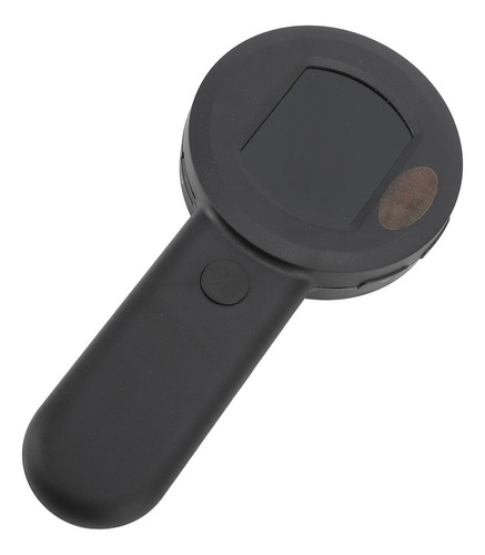 Lupa Digital Negra Negra 50x, 2 Modos De Iluminación Portáti