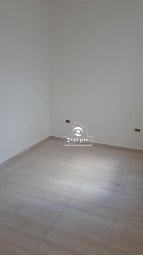 Cobertura À Venda, 112 M² Por R$ 380.000,00 - Vila Alpina - Santo André/sp - Co11789