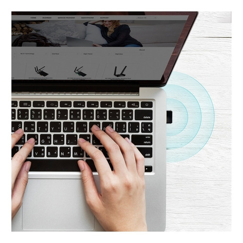 Adaptador Wifi Usb Tp-link Archer T2u Nano 600mbps