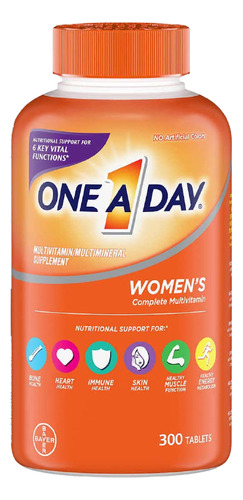 Multivitamínico One A Day Mujer 300 Tabletas