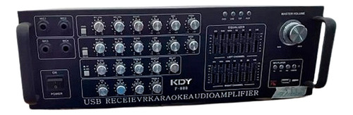 Amplificador Kdy F-888 1000w Planta De Sonido