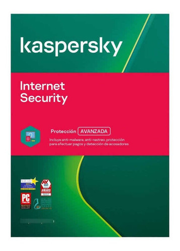 Antivirus Kaspersky Internet Securyty 1 Dispositivo