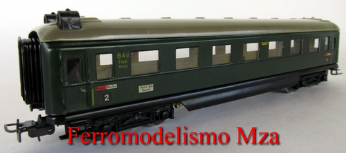 Märklin - Coche De Segunda Clase C/luz - C: 346/1b - C/caja